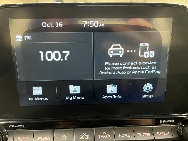 
 2019 Kia Forte EX w/ Apple Car Play full									