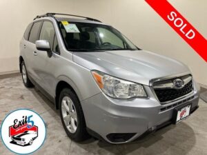 2015 Subaru Forester 2.5i Premium