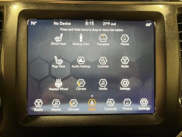 
 2019 Jeep Cherokee Trailhawk w/ Apple Car Play full									