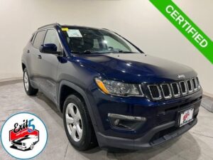 2018 Jeep Compass Latitude's photo