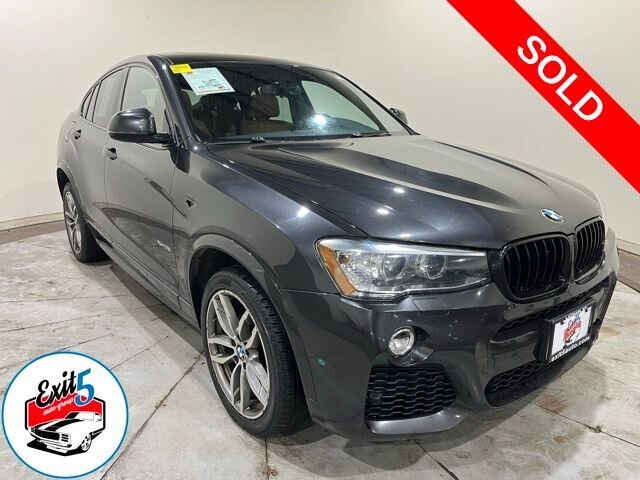 2015 BMW X4 xDrive35i