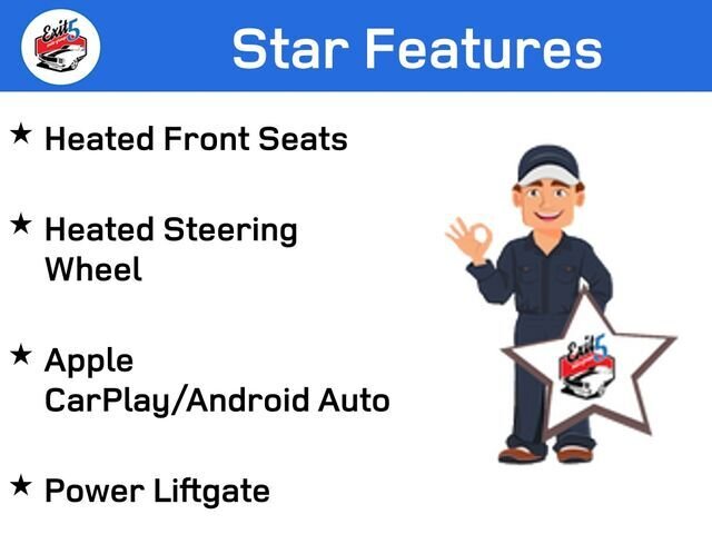 
 2019 Jeep Cherokee Trailhawk w/ Apple Car Play full									