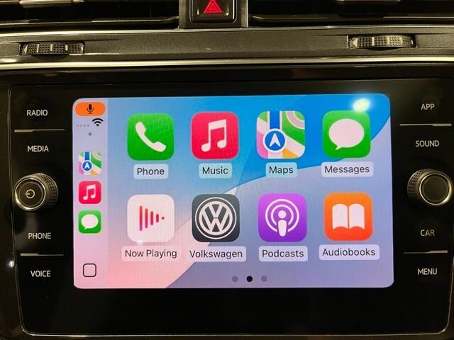 
 2019 Volkswagen Tiguan 2.0T SE 4Motion w/ Apple Car Play full									