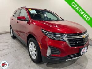 2022 Chevrolet Equinox LT w/ Apple Car Play and Navigation
