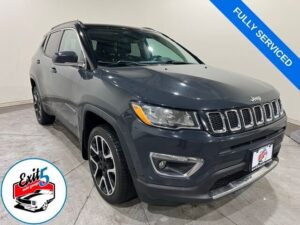 2018 Jeep Compass Limited's photo