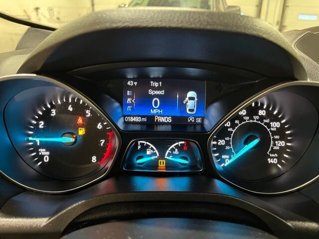 
 2018 Ford Escape SE full									