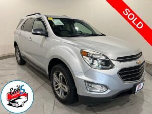 2017 Chevrolet Equinox Premier w/ Navigation