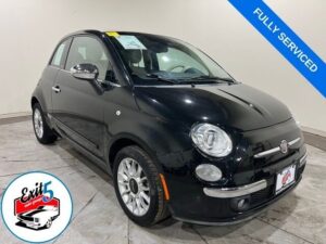 2013 FIAT 500c Lounge