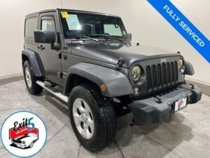 2014 Jeep Wrangler Sport's photo