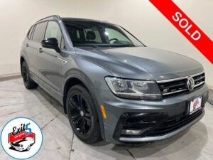 2019 Volkswagen Tiguan SEL R-Line