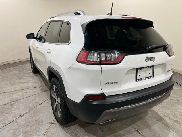 
 2019 Jeep Cherokee Limited full									