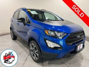 2020 Ford Ecosport SES