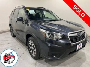 2019 Subaru Forester Premium w/ Apple Car Play