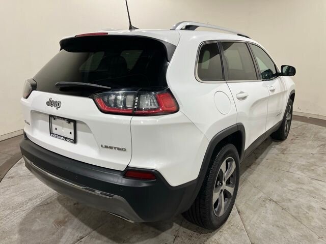 
 2019 Jeep Cherokee Limited full									