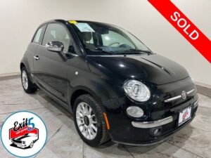 2013 FIAT 500c Lounge