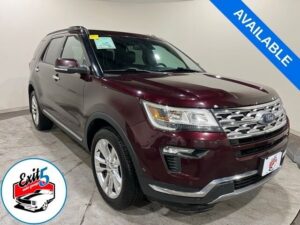 2019 Ford Explorer Limited w/ Apple Car Play and Navigation