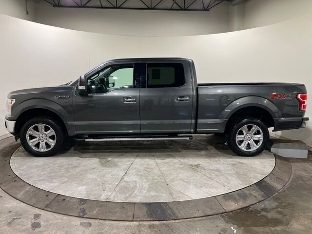 
 2020 Ford F-150 XLT full									