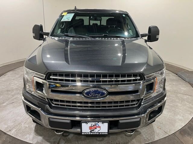 
 2020 Ford F-150 XLT full									