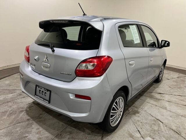
 2018 Mitsubishi Mirage ES full									