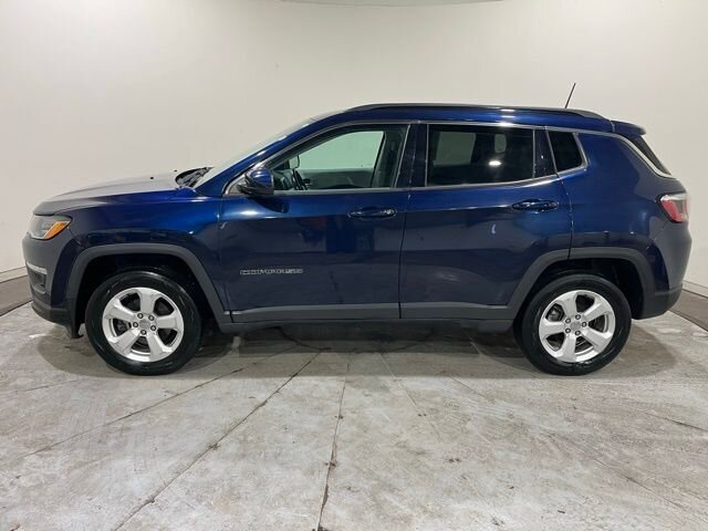 
 2018 Jeep Compass Latitude full									