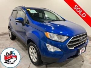 2019 Ford Ecosport SE