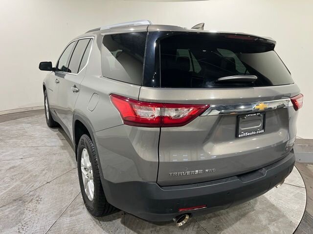 
 2018 Chevrolet Traverse LT Cloth w/1LT full									