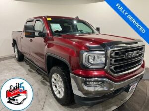 2017 GMC Sierra SLE's photo