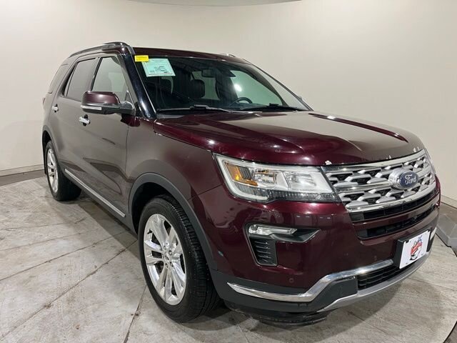 
 2019 Ford Explorer Limited full									