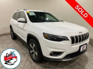2019 Jeep Cherokee Limited's photo
