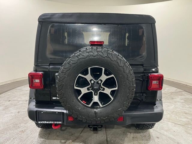 
 2019 Jeep Wrangler Rubicon full									