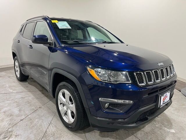 
 2018 Jeep Compass Latitude full									