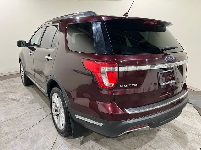 
 2019 Ford Explorer Limited full									