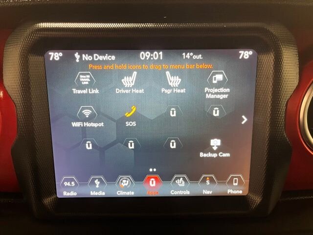 
 2019 Jeep Wrangler Rubicon full									