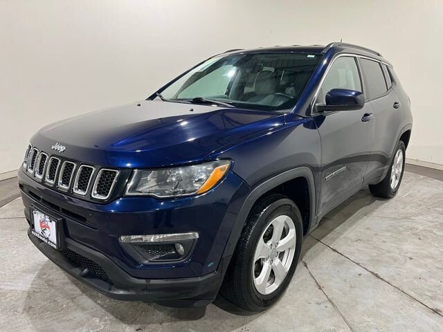 
 2018 Jeep Compass Latitude full									