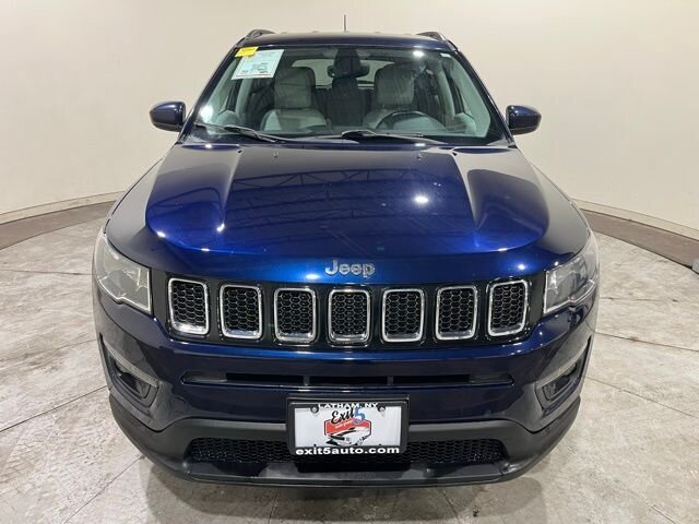 
 2018 Jeep Compass Latitude full									