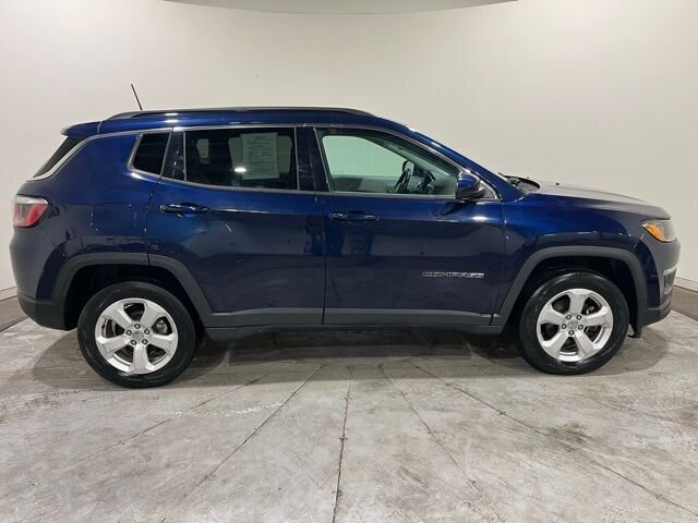 
 2018 Jeep Compass Latitude full									