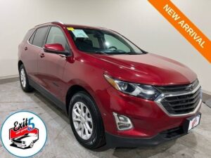 2018 Chevrolet Equinox LT's photo