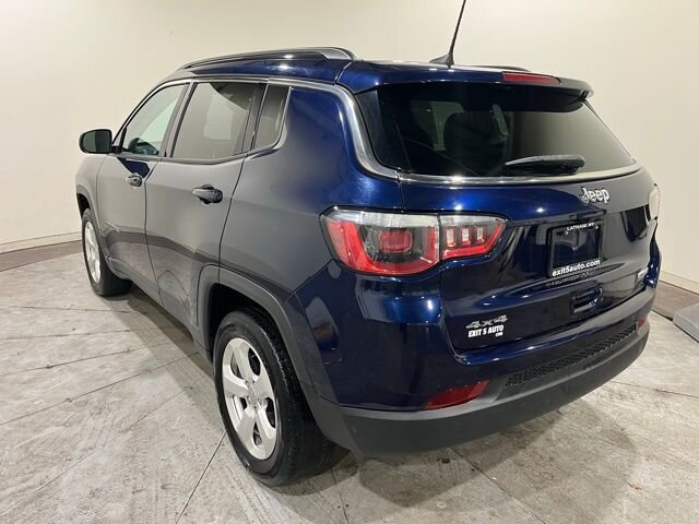 
 2018 Jeep Compass Latitude full									