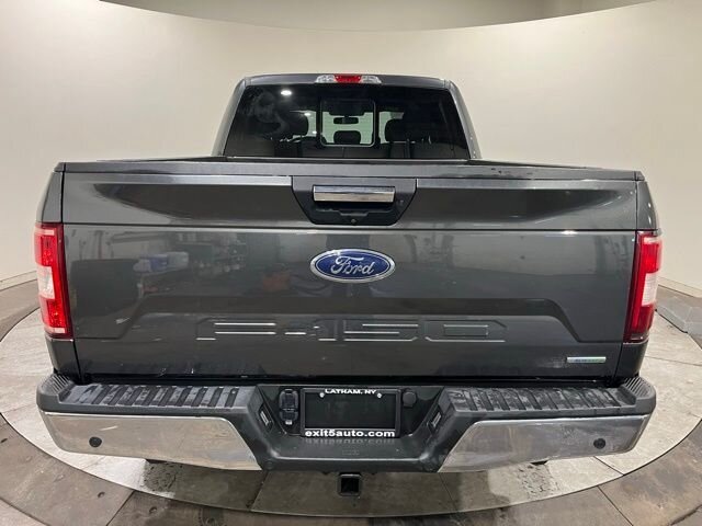 
 2020 Ford F-150 XLT full									