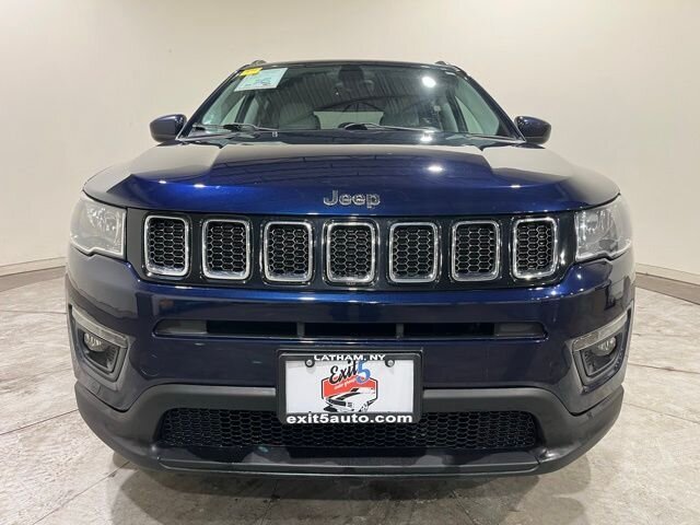 
 2018 Jeep Compass Latitude full									