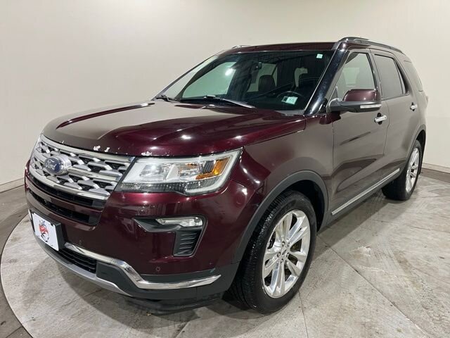
 2019 Ford Explorer Limited full									