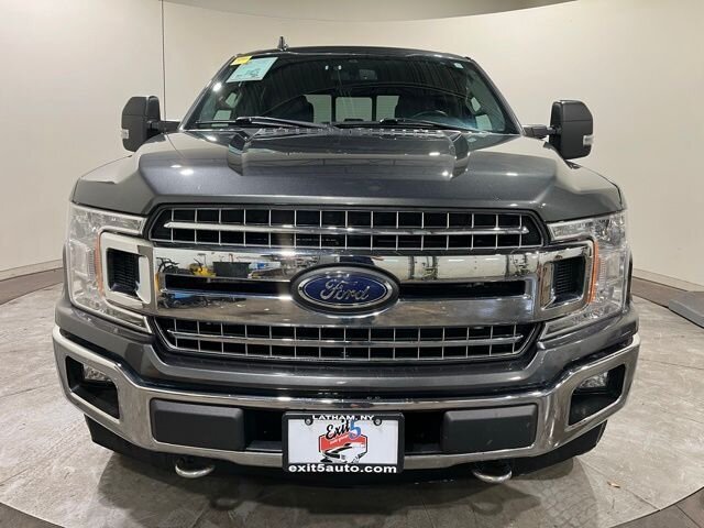 
 2020 Ford F-150 XLT full									