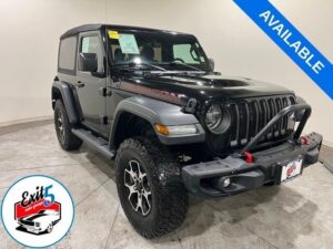 2019 Jeep Wrangler Rubicon w/ Apple Car Play and Navigation