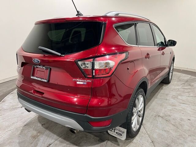 
 2018 Ford Escape Titanium full									