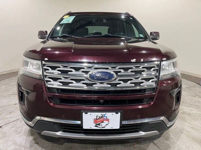 
 2019 Ford Explorer Limited full									