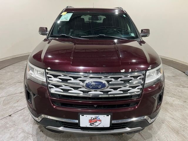
 2019 Ford Explorer Limited full									