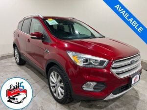 2018 Ford Escape Titanium w/ Apple Car Play and Navigation