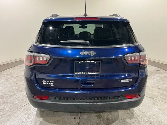 
 2018 Jeep Compass Latitude full									