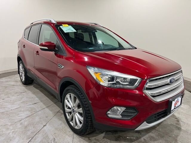 
 2018 Ford Escape Titanium full									