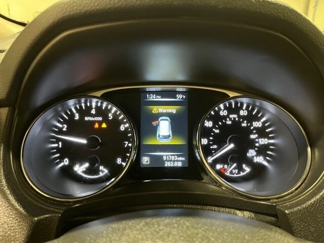 
 2016 Nissan Rogue S full									